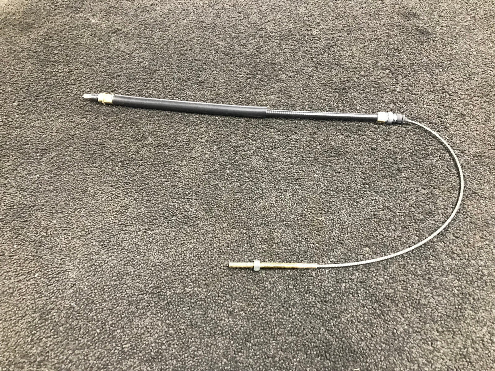 865MM REAR NS LH SIDE HANDBRAKE CABLE FIT PEUGEOT 405 TURBO 1.8 MI16 1.9 4745.75