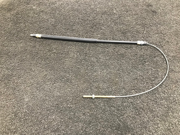 865MM REAR NS LH SIDE HANDBRAKE CABLE FIT PEUGEOT 405 TURBO 1.8 MI16 1.9 4745.75