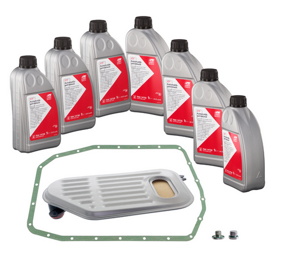 BMW E46  AUTOMATIC GEARBOX TRANSMISSION  FILTER SUMP PAN WITH ATF4 OIL