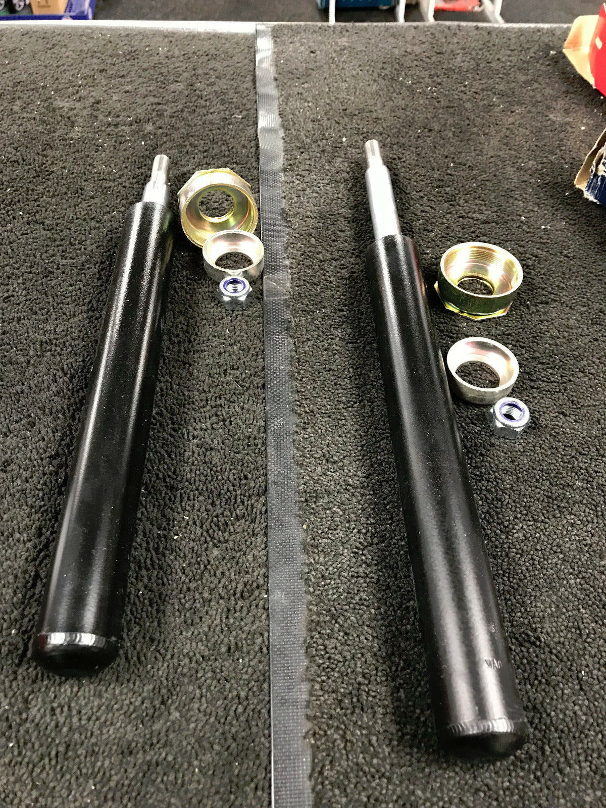 VW GOLF CABRIOLET MK1 SHOCK ABSORBERS FRONT  X2 