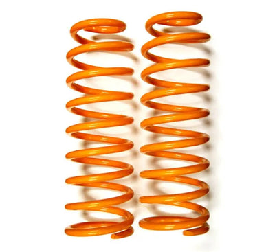 HEAVY DUTY UPRATED FRONT COIL SPRINGS FIT LANDCRUISER AMAZON HDJ80 4.2TD 90-98