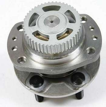 FOR CHRYSLER VOYAGER DODGE CARVAN REAR WHEEL BEARING COMPLETE HUB  WITH ABS RING