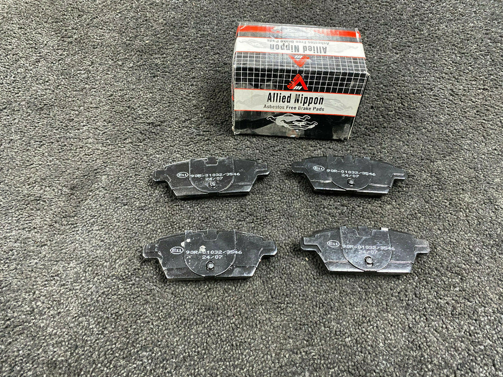 REAR BRAKE PAD SET FOR MAZDA 6MPS 2.3 STATIONWAGON 2002-08
