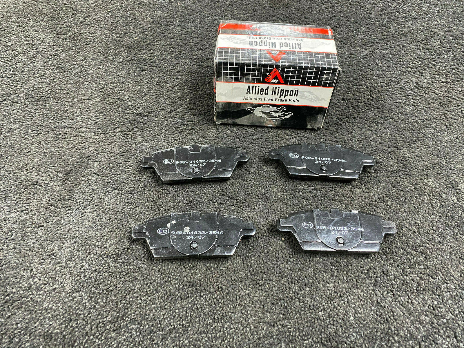 REAR BRAKE PAD SET FOR MAZDA 6MPS 2.3 STATIONWAGON 2002-08