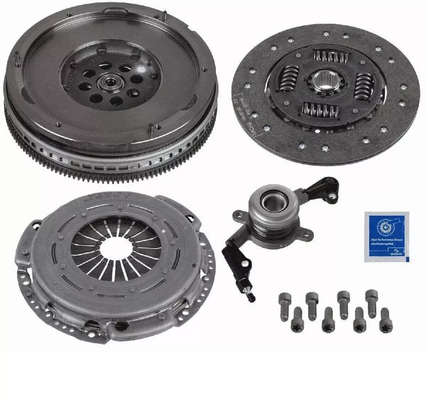 FOR MERCEDES SPRINTER 316CDI 2018on DUAL MASS FLYWHEEL CLUTCH KIT BOLTS CYLINDER