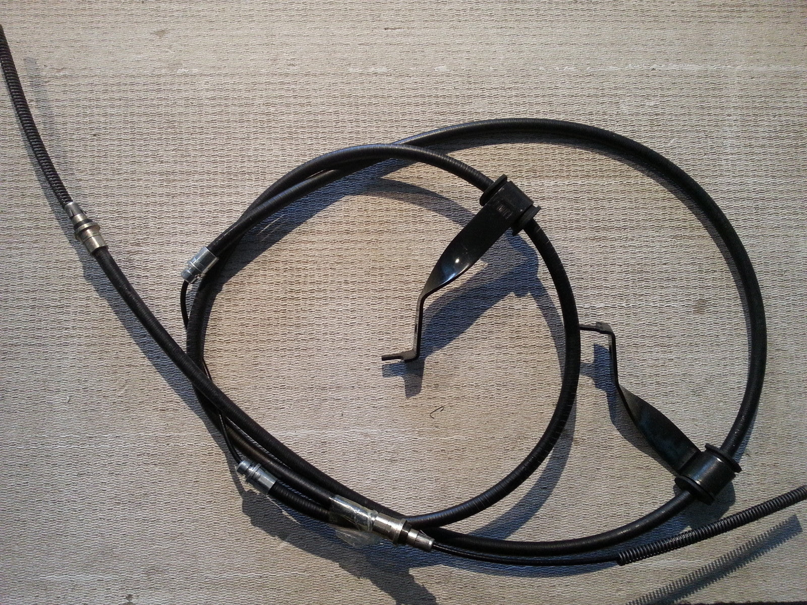 FORD TRANSIT MK3 1.6 2.0 2.5 85-91 BRAKE CABLE NEW FKB1543 BC2194 LBC6132