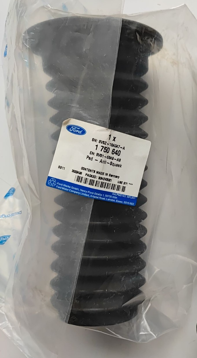 FORD FIESTA MK8 FRONT SHOCK ABSORBER DUST PROTECTION COVER 1750640