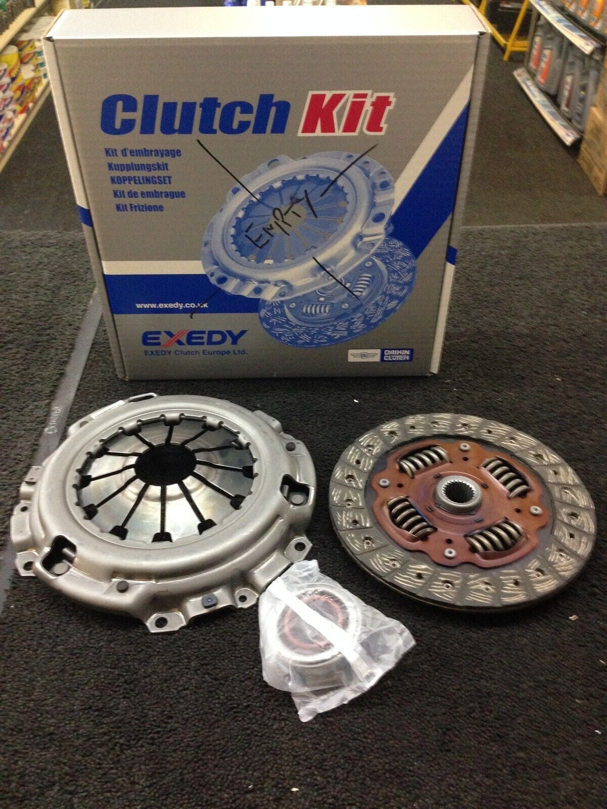 CLUTCH KIT HONDA CIVIC TYPE R EP3 2.0 K20A2 GENUINE EXEDY CLUTCH KIT 3PCE