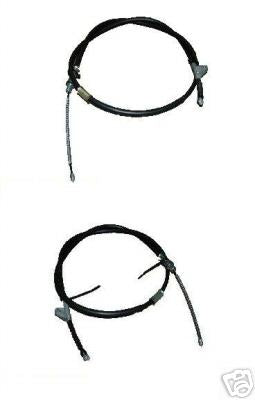 FOR TOYOTA AVENSIS 1997 HANDBRAKE CABLES REAR  X 2
