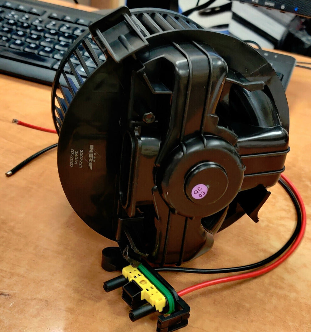 FAN HEATER BLOWER MOTOR FOR NISSAN MICRA DCi K12 NOTE E11 1.4 1.6 1.5DCi
