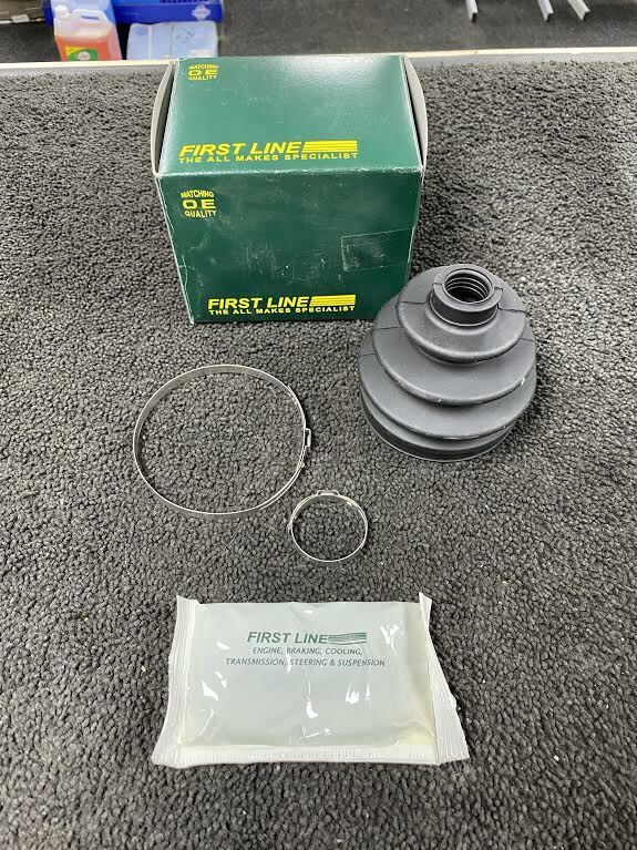 FOR NISSAN PRIMERA 1.6 CARBURETTOR P10(03/91-12/91)FRONT OUTER CV JOINT BOOT KIT