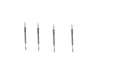 FOR  VW AUDI SEAT SKODA DIESEL GLOW PLUGS SET OF 4