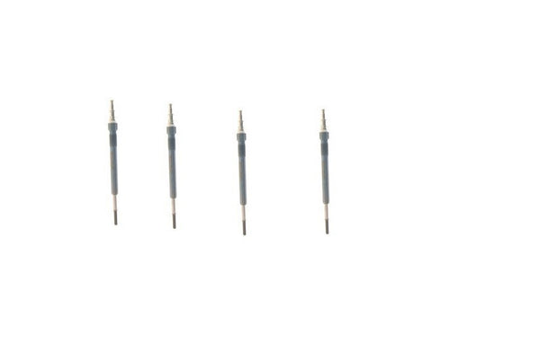 FOR  VW AUDI SEAT SKODA DIESEL GLOW PLUGS SET OF 4