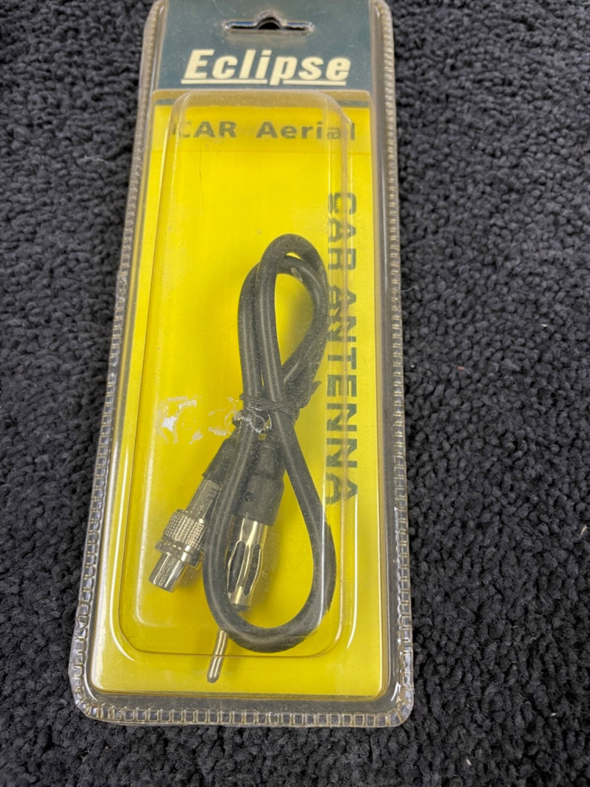 UNIVERSAL CAR AERIAL ANTENNA EXTENSTION LEAD 30CM ADAPTOR