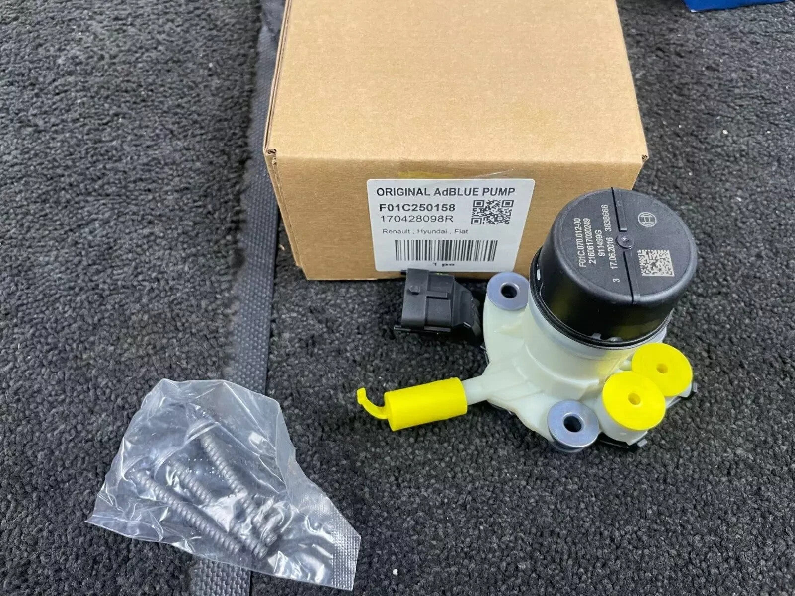 UREA AD BLUE PUMP FOR MAZDA CX-5 KF 2.2D SKYACTIV-D  SHY1 -13-TJ0 SHY113TJ0