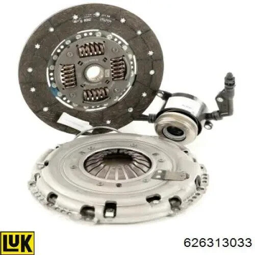 CLUTCH KIT VW CRAFTER 2.0Bi-TDI 30-35 30-50 2011-16 CLUTCH KIT 3 PCE LUK
