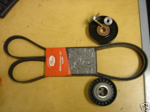 ALFA 156 166 2.4JTD AUXILARY FAN BELT DEFLECTION PULLEY