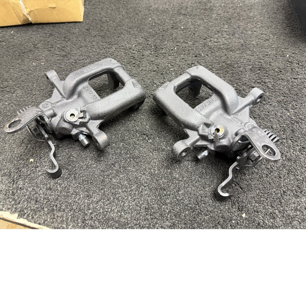 2 REAR BRAKE CALIPER VW GOLF MK6 1.6TDI SPORTLINE BLUEMOTION BOSCH SYSTEM