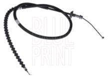 Hilux MK5 2.5TD D4D Front Hand Brake Cable New (01-05)