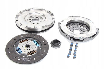 FOR TX4 D2FA FORD TRANSIT 2.4TDI MK6 SOLID FLYWHEEL CONVERSION KIT