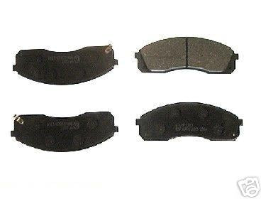 FOR KIA SEDONA BRAKE PADS FRONT 12/1999>ON ALL MODELS 