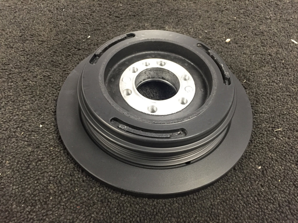 FIT FOR RANGE ROVER 2.5TD P38 CRANKSHAFT DAMPER PULLEY STC3345 BRAND NEW