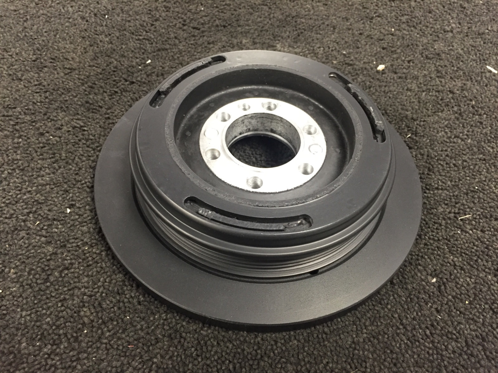 FIT FOR RANGE ROVER 2.5TD P38 CRANKSHAFT DAMPER PULLEY STC3345 BRAND NEW