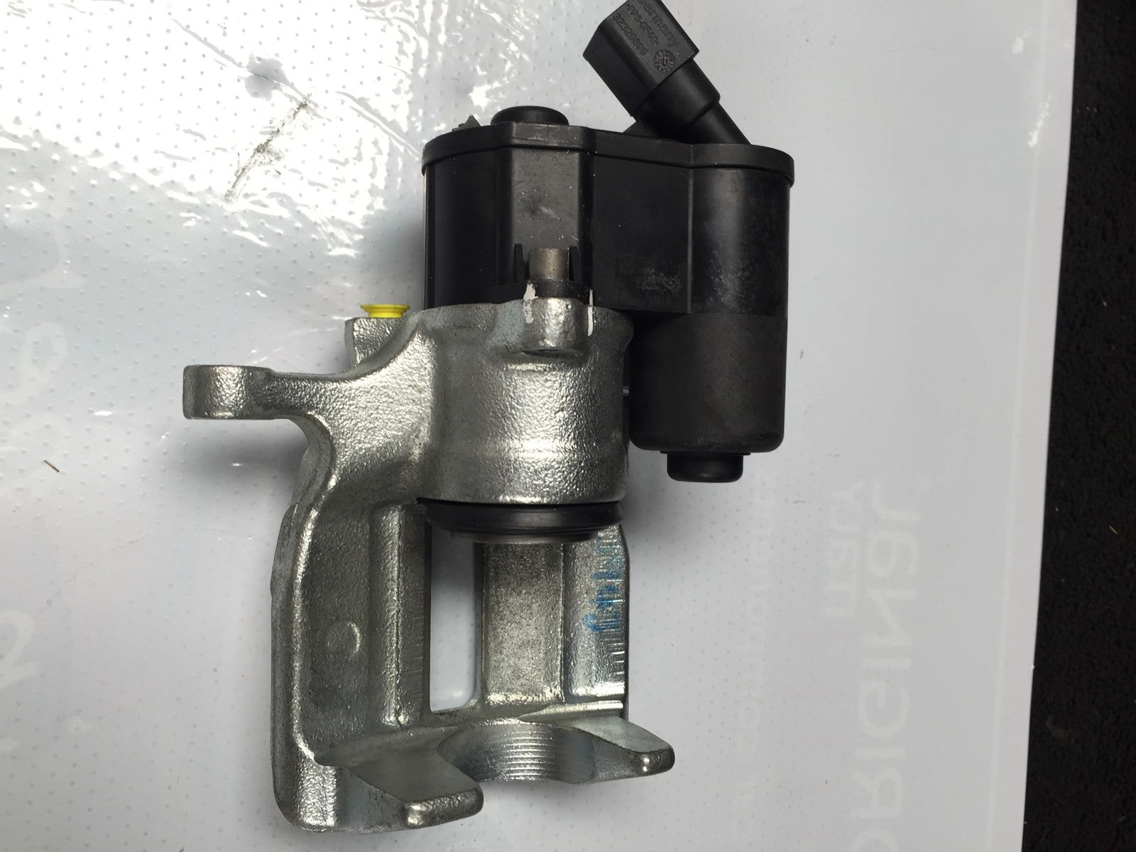 REAR BRAKE CALIPER MOTOR RH SIDE AUDI A6 C6 TDi TFSi 41MM SOLID DISC OE