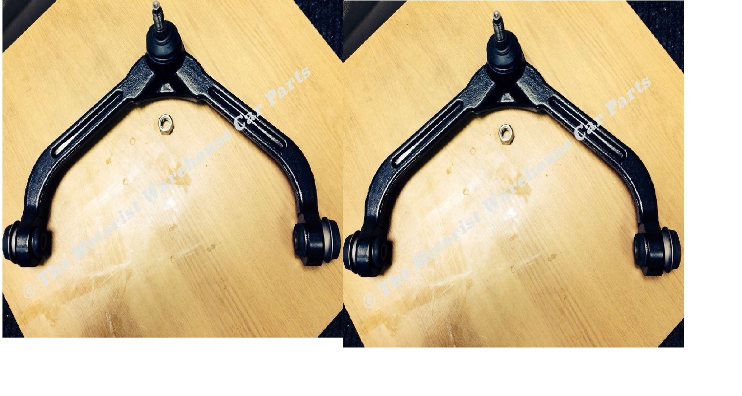 FOR CHEROKEE LIBERTY KJ 2.4 2.5 2.8 CRD 3.7 FRONT UPPER CONTROL ARM NEW PAIR 
