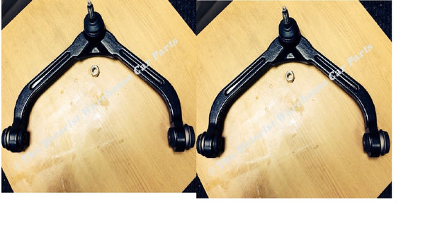 FOR CHEROKEE LIBERTY KJ 2.4 2.5 2.8 CRD 3.7 FRONT UPPER CONTROL ARM NEW PAIR 
