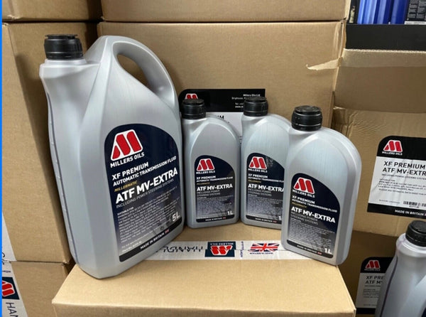 FOR BMW X5 E53 3.0 3.0D AUTOMATIC 6 SPEED TRANSMISSION OIL FLUID ATF6HP 10LTRS 