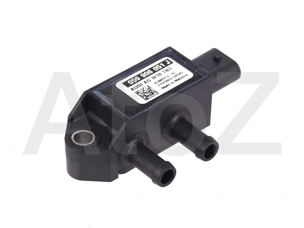 FOR VW AUDI DPF EXHAUST PRESSURE SENSOR DPF 059906051J GENUINE