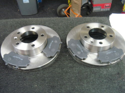  VAUXHALL MOVANO MASTER FRONT BRAKE DISC & PADS 16"