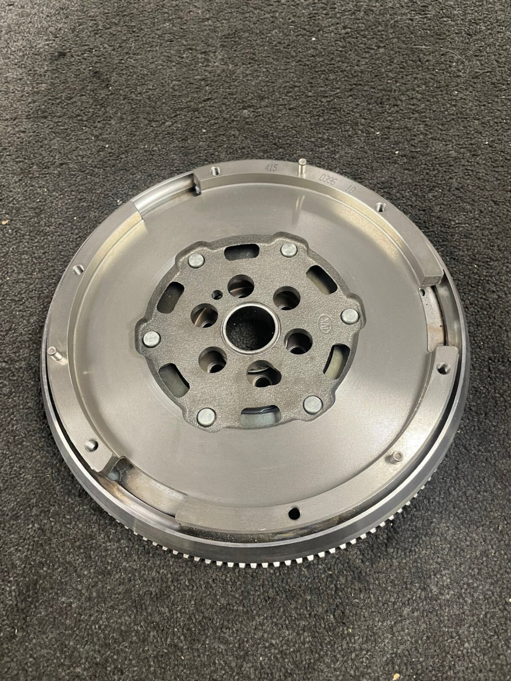 CITROEN BERLINGO PEUGEOT PARTNER 1.6HDI DUAL MASS FLYWHEEL SEMI AUTO