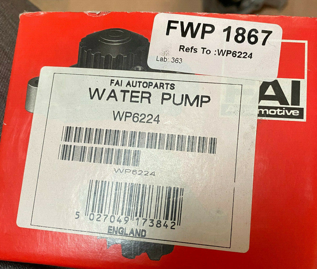 FOR DAEWOO KALOS MATIZ CHEVROLET AVEO MATIZ SPARK WATER PUMP FWP1867