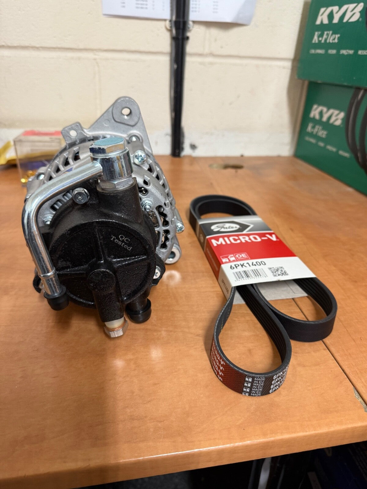 FITS HYUNDAI SANTA FE, TUCSON, SONATA 2.0 & 2.2 CRDi DIESEL i30  ALTERNATOR
