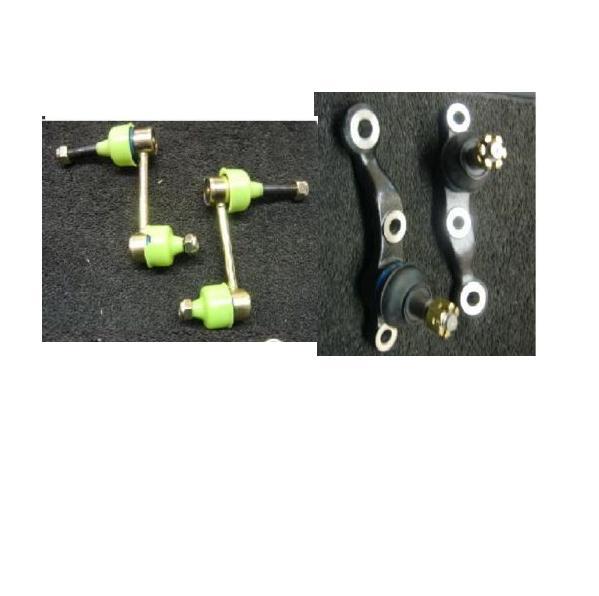 FOR LEXUS IS200 ALTEZZA  LOWER BALL JOINTS 2 FRONT ANTI ROLL BAR LINKS