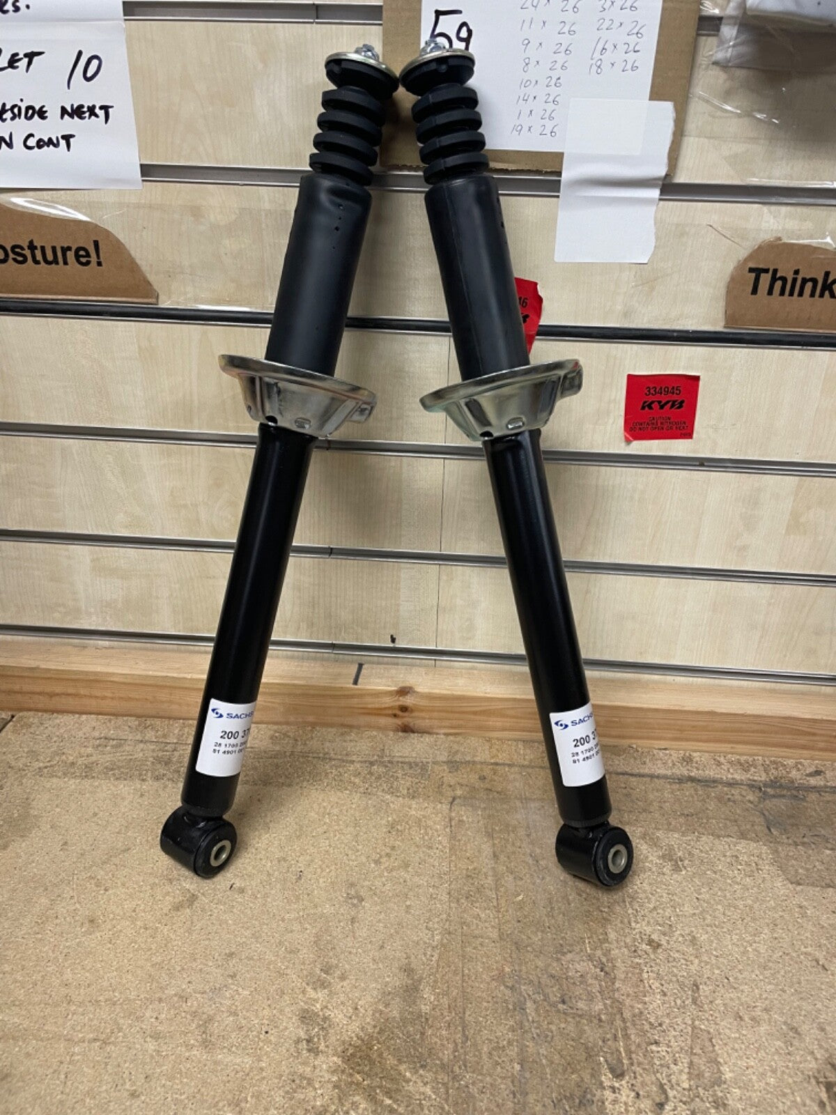 FOR ESCORT CALYPSO (MK6) FRONT REAR SHOCK ABSORBERS FULL SET