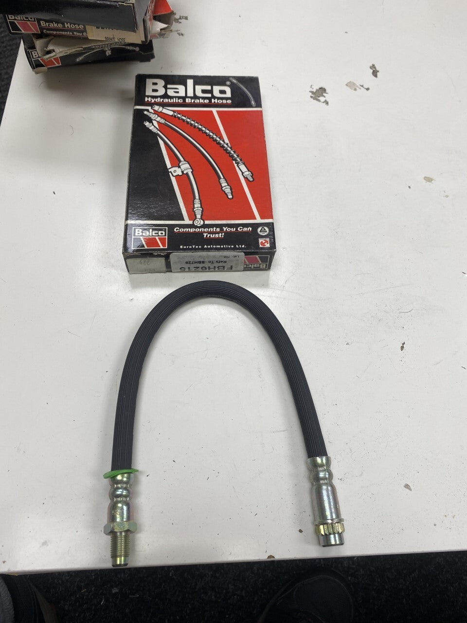FOR RENAULT 9 11 1.1 1.2 1.4 1.6 1.7 FRONT BRAKE FLEXY HOSE FITS LH & RH