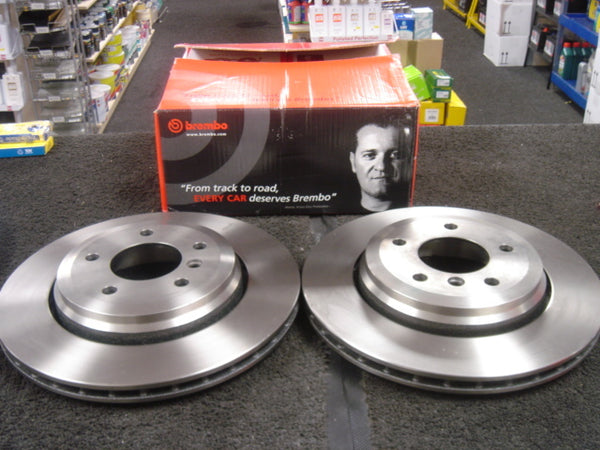 BMW E46 330i Ci 330D MSPORT BRAKE DISC REAR BRAKE DISC BREMBO REAR