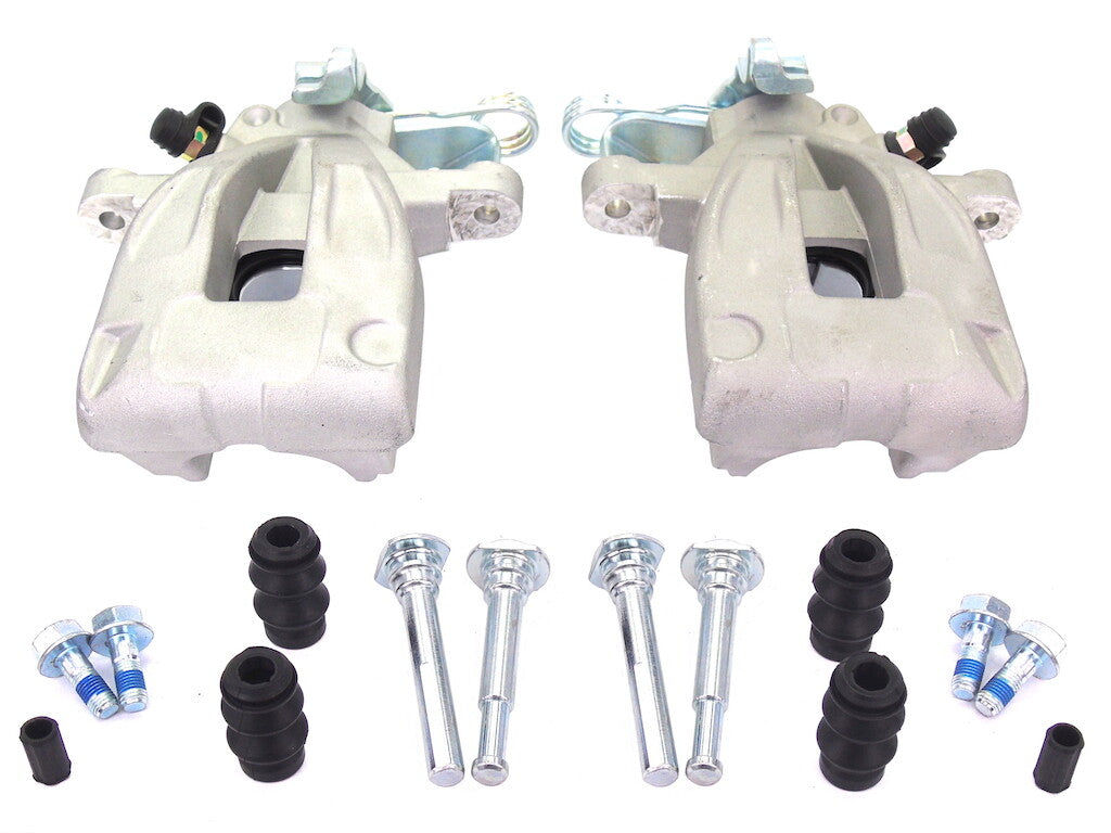 REAR BRAKE CALIPER LH RH PAIR + SLIDER PINS CITROEN C2 C3 DS3 PICASSO BOSCH