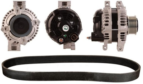 FHONDA ACCORD (CL, CM) VIII 2.2 I-CTDI NEW ALTERNATOR UNIT 120AMP + ALT FAN BELT