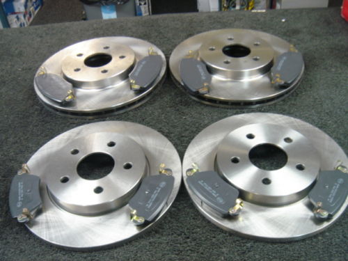 FOR FORD MONDEO MK3 00  2005 BRAKE DISC PADS FRONT & REAR BRAKE DISCS & PAD
