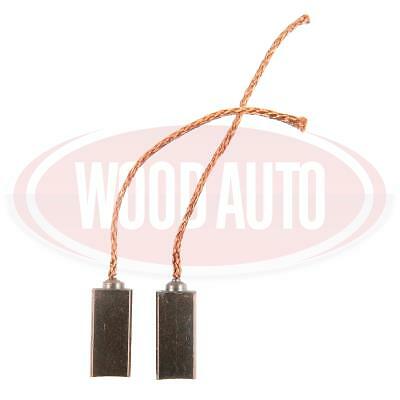 12V WOOD AUTO ALTERNATOR BRUSH SET TO FIT VALEO TYPE ALTERNATORS