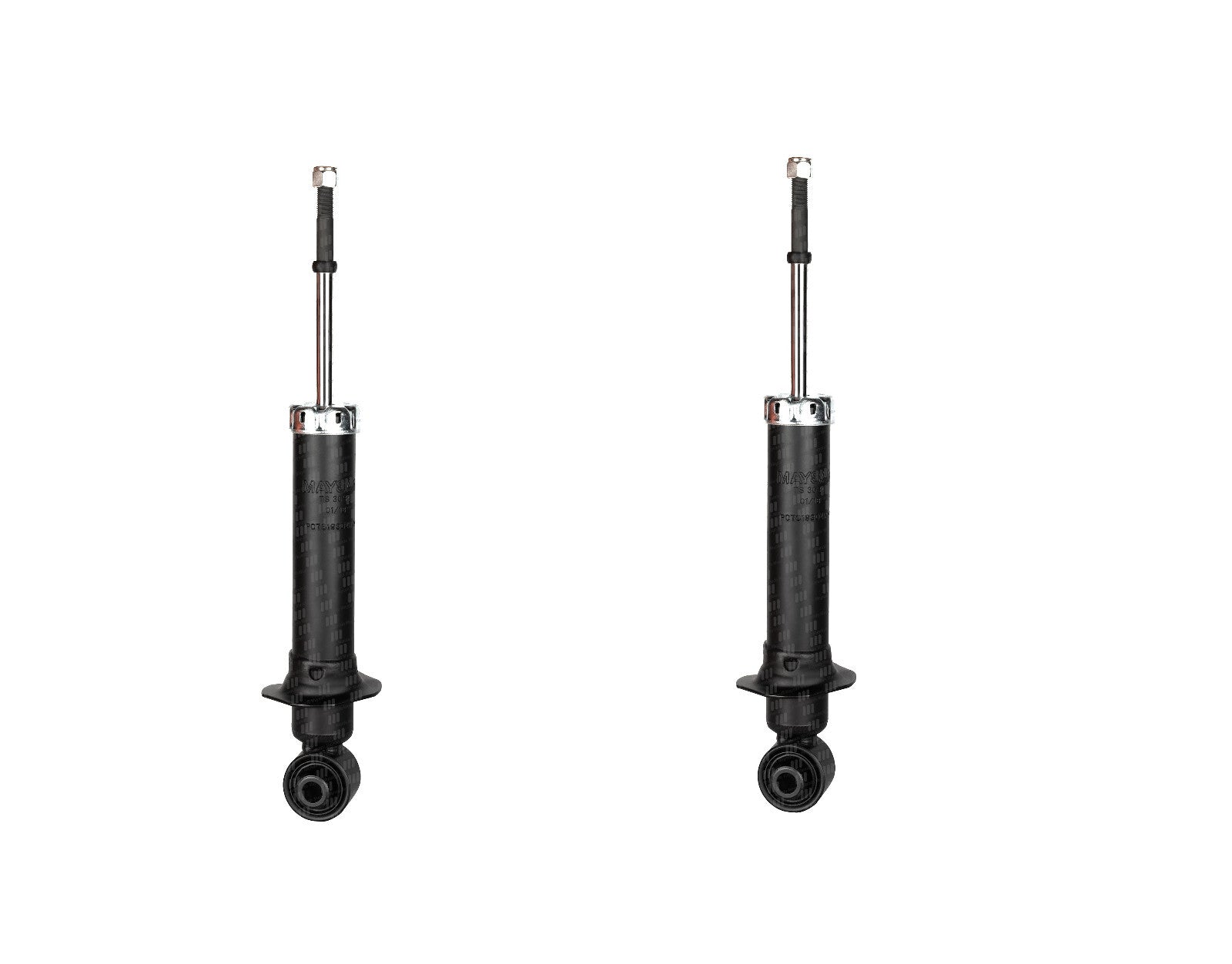 FOR TOYOTA AVENSIS SALOON ESTATE 2003-2008 2 REAR SHOCK ABSORBERS PAIR
