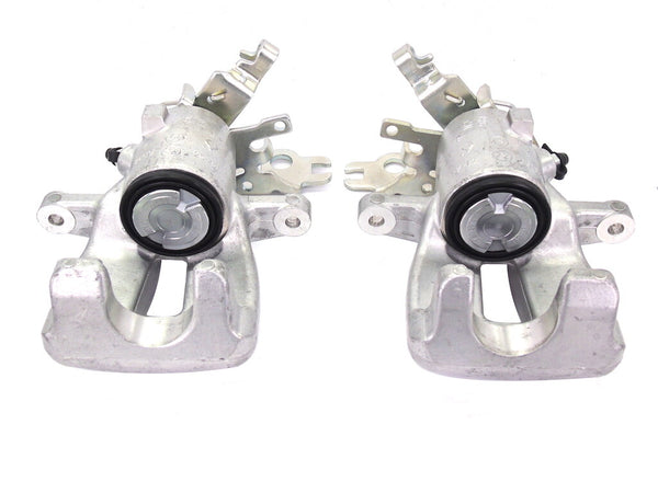 CADDY MAXI MK32004-15 2 REAR BRAKE CALIPERS +SLIDER PINS 2K0615424A 2K0615423A