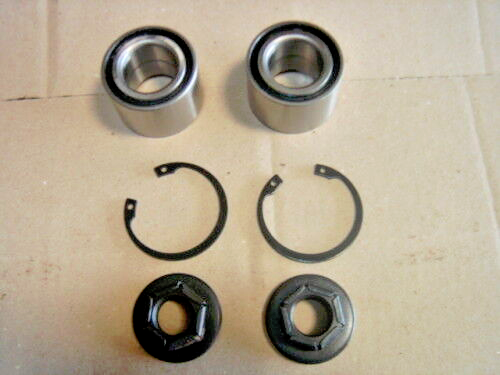 REAR WHEEL BEARING FORD FOCUS FUSION WHEEL  BEARING  KIT REAR X 2 NEW