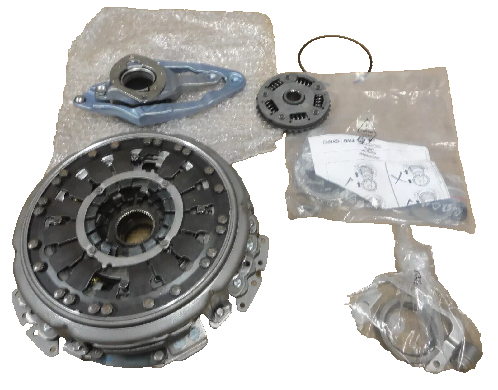 VW AUDI SKODA SEAT SKODA 1.2 1.4 1.8 TSi DSG 7 SPEED AUTOMATIC  CLUTCH KIT   2CT