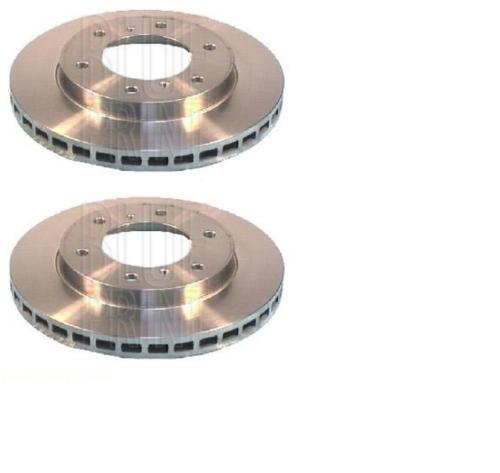 FOR MITSUBISHI PAJERO SHOGUN 2.5 3.2DID FRONT BRAKE DISCS VENTED 290MM PAIR
