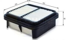 FOR SUZUKI ALTO 1.0 PETROL 1994-1998 AIR FILTER 